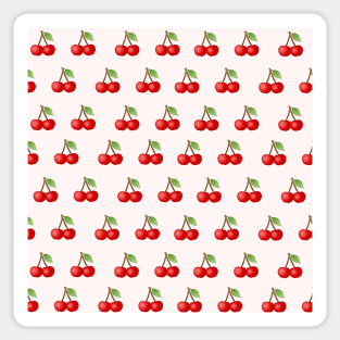 Cherry pattern Sticker